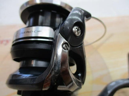 Shimano Spinning Reel 13 AR-C AERO CI4+ 4000XG Gear Ratio 6.2:1 F/S from Japan