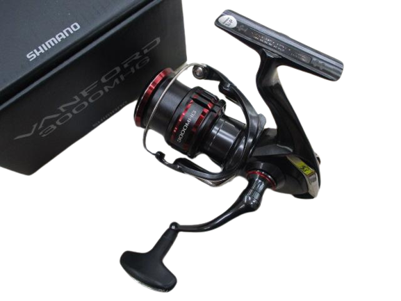 Shimano 20 VANFORD 3000MHG Spinning Reel 200g Gear Ratio 5.8:1 F/S from Japan