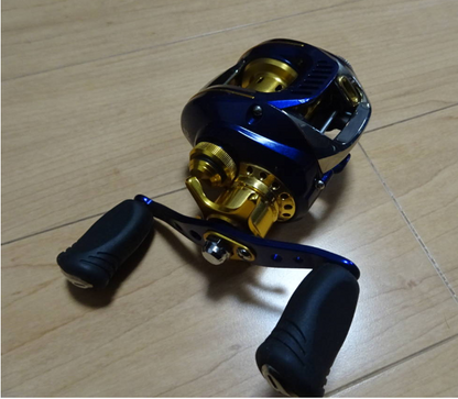 Daiwa TD Zillion PE Special 100H RH Baitcasting Reel Free Shipping from Japan