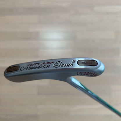 Scotty Cameron American Classic III Titleist 35" Two Way Blade Putter F/S Japan