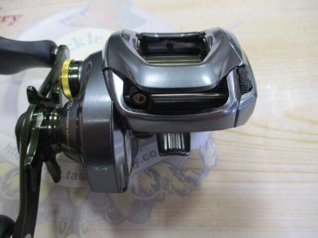 Shimano 22 Curado DC 200 HG Baitcast Reel Right Hand Gear 7.4:1 F/S from JP