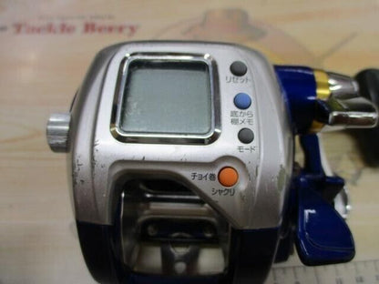 Daiwa HYPER TANACOM 400F Gear Ratio 3.6:1 Big Game Electric Reel F/S from Japan