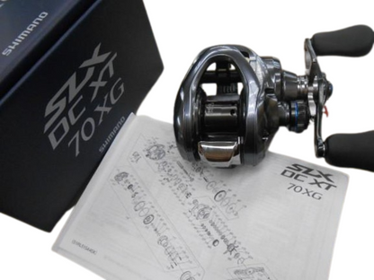 Shimano 22 SLX DC XT 70XG Right Handed Baitcast Reel Gear Ratio 8.1:1 F/S fromJP