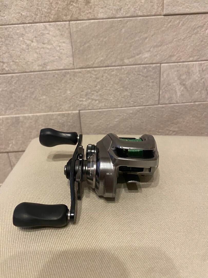 Shimano BANTAM XG RIGHT Baitcasting Reel 225g Gear Ratio 8.1:1 F/S from Japan