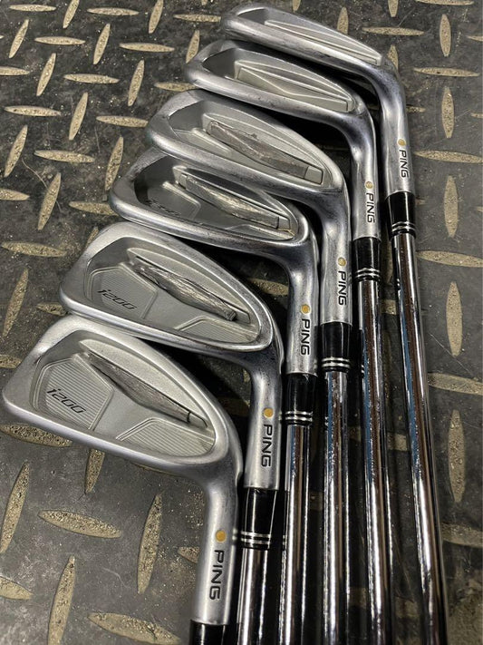 Ping i200 Iron Set 6pcs 6.7.8.9.W.U Yellow Dot Shaft N.S.PRO 850GH from Japan