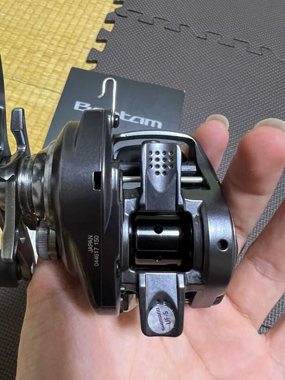 Shimano 22 Bantam Baitcasting Reel Right Hand Gear Ratio 6.2:1 F/S from Japan