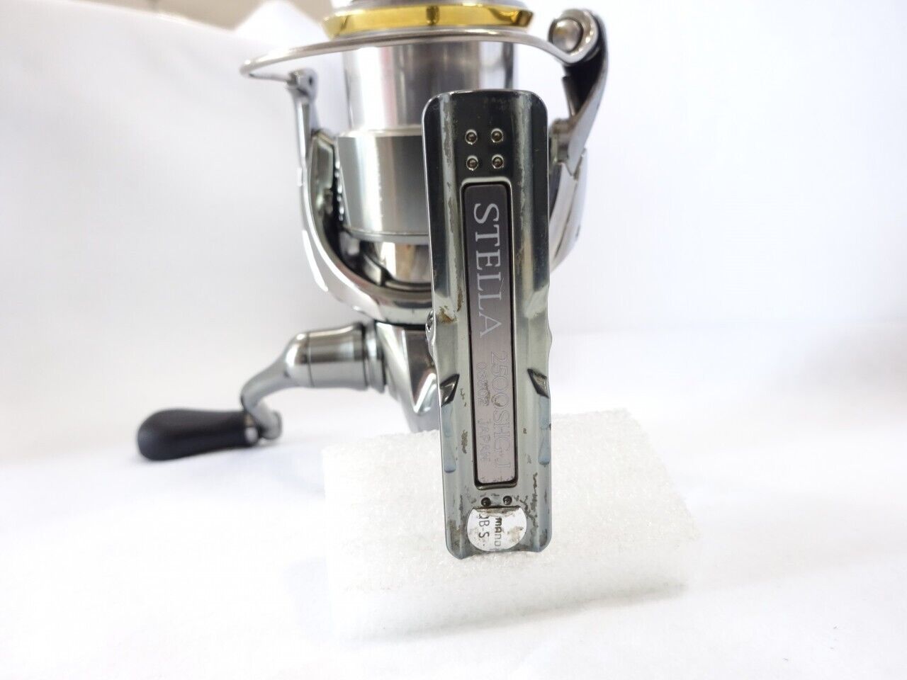 Shimano 18 STELLA 2500SHG Spinning Reel Gear Ratio 6.2:1 255g F/S from Japan