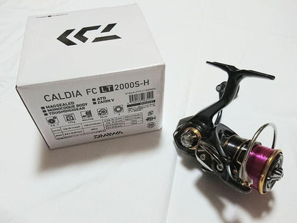 Daiwa 21 CALDIA FC LT2000S-H Spinning Reel Gear Ratio 5.8:1 175g F/S from Japan