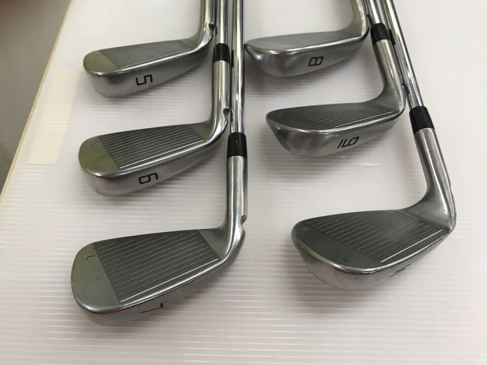 Ping i Series E1 Black Dot Iron set 5-Pw NS Pro MODUS 3 TOUR 105 Flex-S F/S JPN