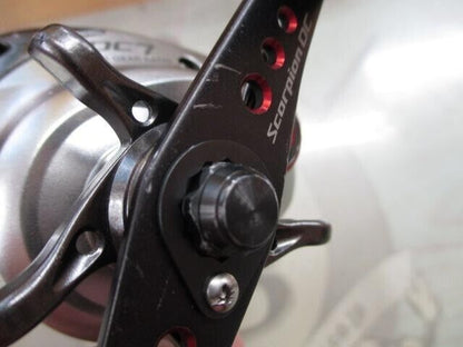 Shimano SCORPION DC7 Left Baitcasting Reel 205g Gear Ratio 7.0:1 F/S from Japan