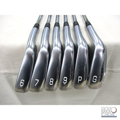 Mizuno JPX 923 Forged Iron Set 6pcs 6-PW.GW Dynamic Gold 95/S200 from Japan