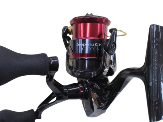 Shimano 17 Sephia CI4+ C3000-SDH Spinning Reel Gear Ratio 5.0:1 F/S from Japan