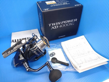 Shimano 21 TWIN POWER XD 4000XG Spinning Reel 245g Gear Ratio 6.2:1 F/S from JP