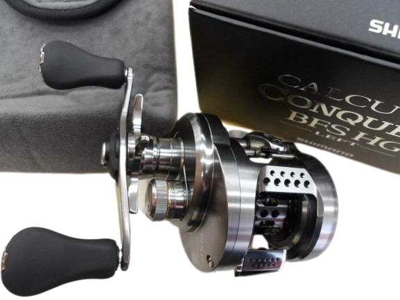 Shimano 17 Calcutta Conquest BFS HG-L Baitcasting Reel Free Shipping from Japan