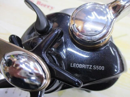 Daiwa 23 LEO BLITZ S500JP Electric Reel 800g Gear Ratio 3.6:1 F/S from Japan