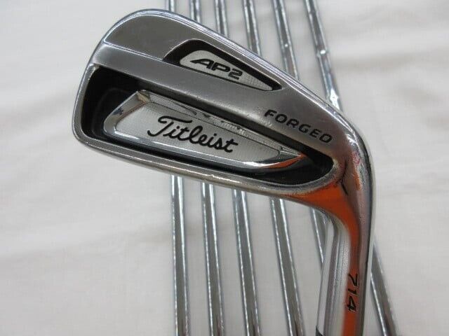 Titleist AP2 Forged 714 Iron Set 4-PW 7pcs Shaft N.SPRO 1050GH Right handed Men