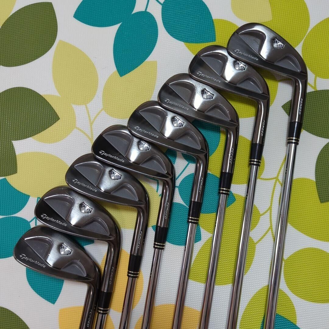 TaylorMade TP MB Iron Smoke Iron Set 8pcs 3-9,Pw Dynamic Gold S200 Flex-S F/S JP