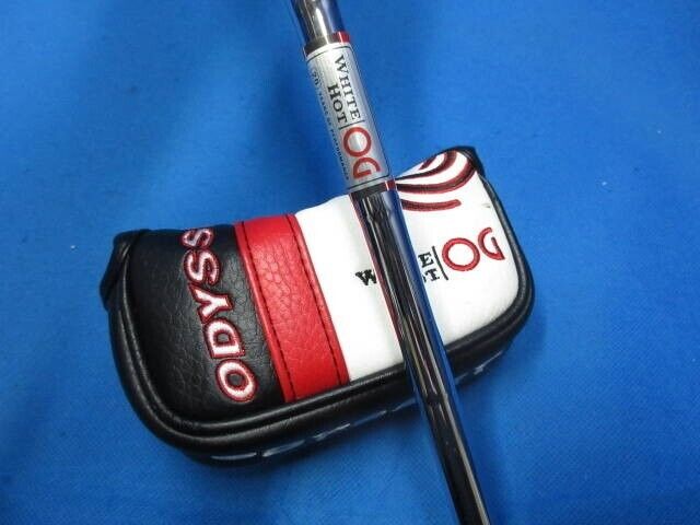 Odyssey White Hot OG #1WCS Center Shaft Putter 33" w/Headcover F/S from Japan