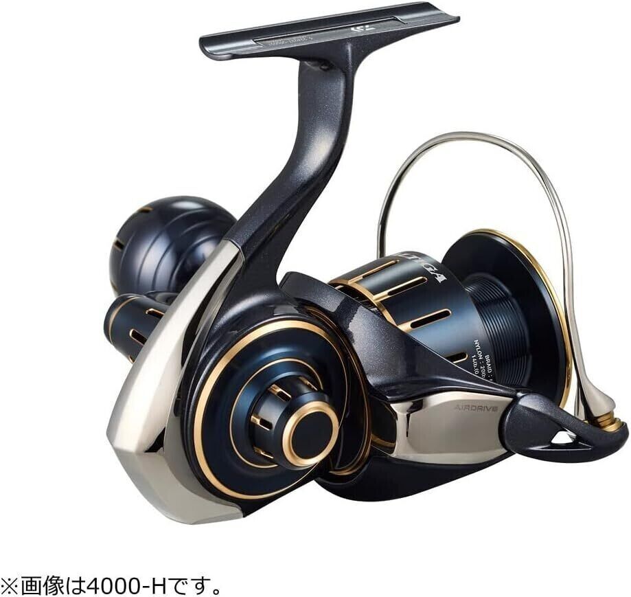 Daiwa 23 SALTIGA 4000-XH Spinning Reel 345g Gear Ratio 6.2:1 F/S from Japan