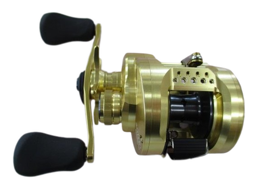 Shimano 21 CALCUTTA CONQUEST 201HG Left 6.5:1 Bait Casting Reel F/S from Japan