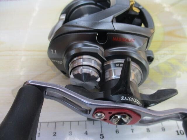 Daiwa STEEZ A TW 1016SH R-H Baitcasting Reel 190g Gear Ratio 7.1:1 F/S From JPN