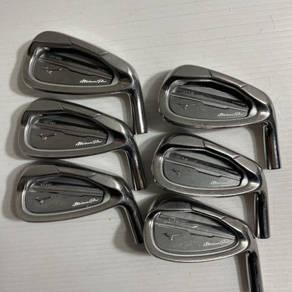 MIZUNO PRO Ti18 TiFACE 5I-PW Iron Set 6pcs Heads only Right Men Golf from Japan