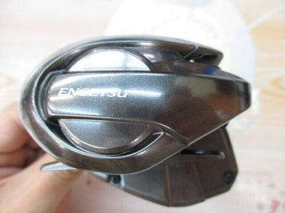 Shimano 21 ENGETSU 151HG 7.8:1 Left Handed Baitcasting Reel F/S from Japan