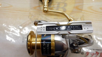 Shimano 20 STRADIC SW 4000XG Spinning Reel Gear Ratio 6.2:1 300g F/S from Japan
