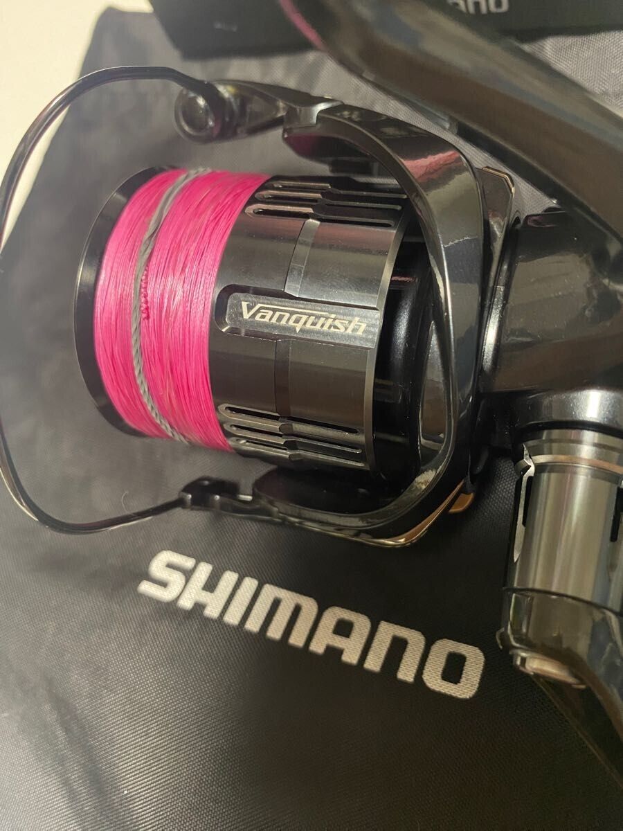 Shimano 19 VANQUISH 4000XG Spinning Reel Gear Ratio 6.2:1 200g F/S from Japan