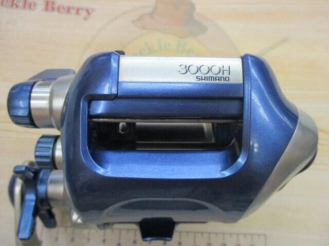 Shimano 04 DENDOU MARU 3000H Electric Reel 645g Gear Ratio 3.4:1 F/S from Japan