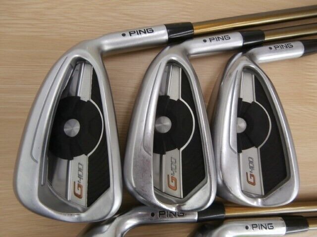 Ping G400 6-W Iron Set 5pcs ALTA J CB Graphite Flex-R Black Dot F/S from Japan