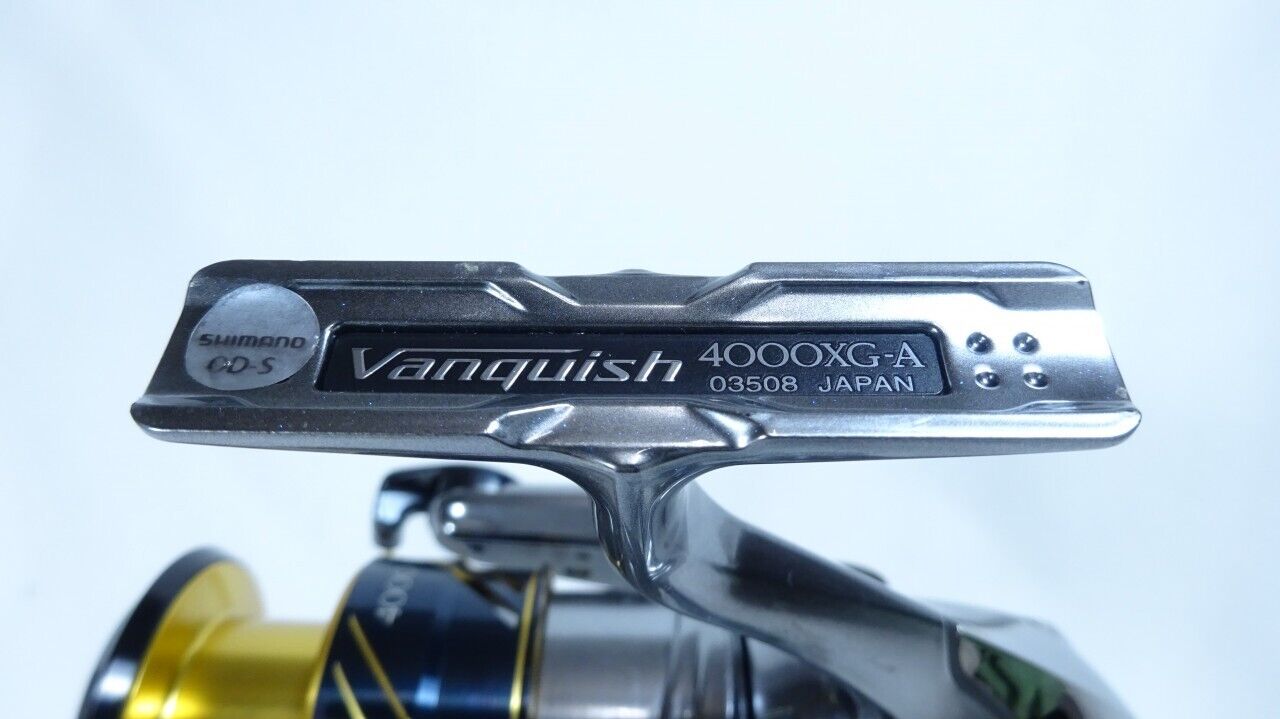 Shimano 16 VANQUISH 4000XG Spinning Reel Gear Ratio 6.2:1 240g F/S from Japan