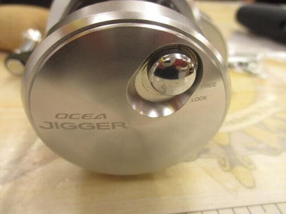 Shimano 21 OCEA JIGGER 1501XG 7.3:1 Left Handle Baitcast Reel F/S from Japan