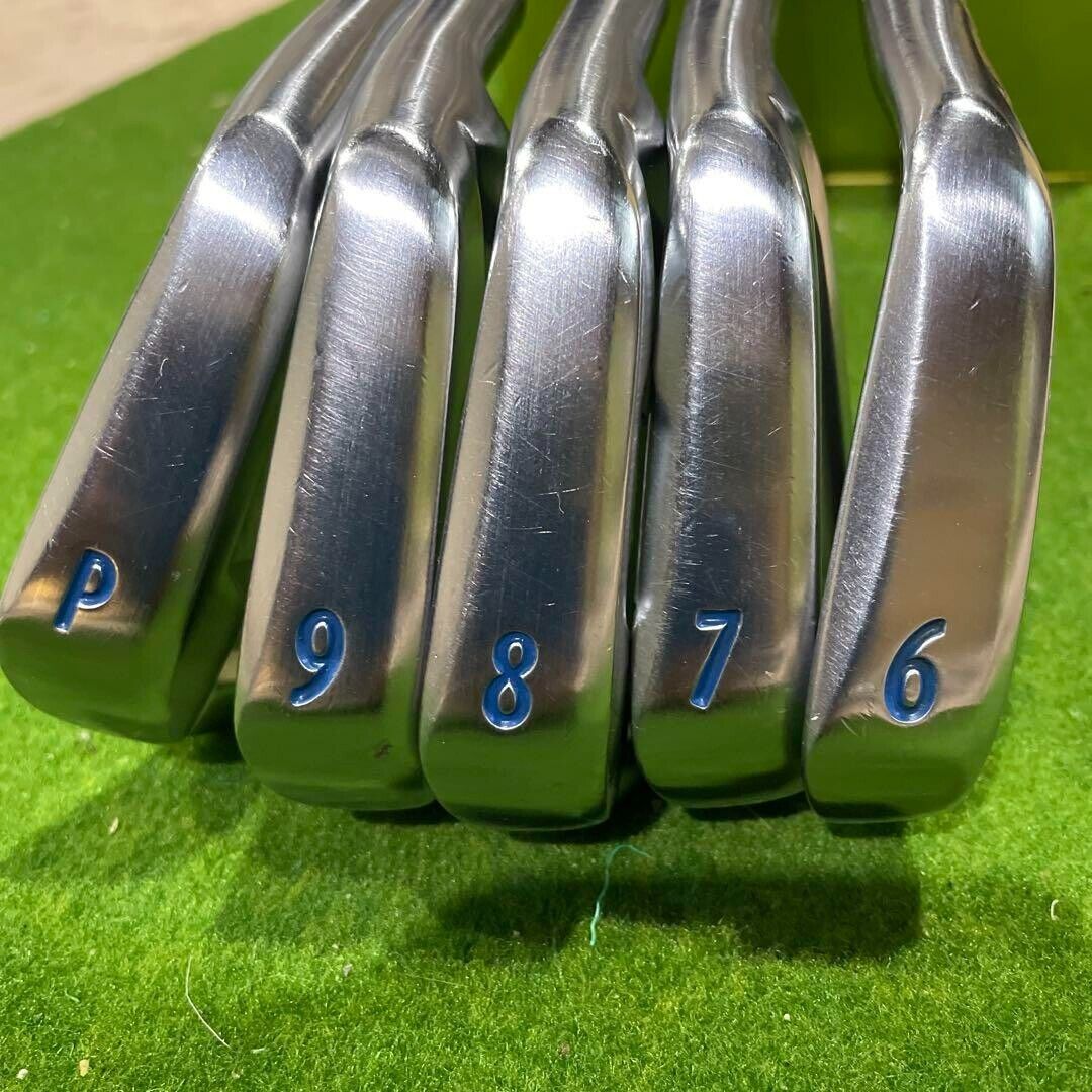 Miura Giken TC 101 Iron Set 6-PW 5pec Shaft N.S. PRO NS950GH TOUR CAVITY Golf