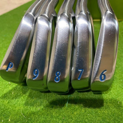 Miura Giken TC 101 Iron Set 6-PW 5pec Shaft N.S. PRO NS950GH TOUR CAVITY Golf