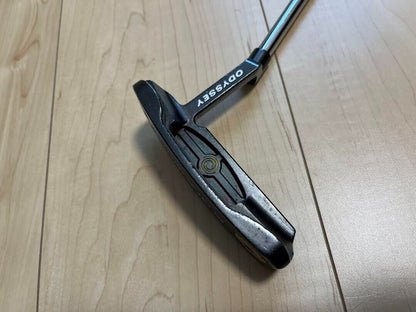 Odyssey METAL X MILLED 1 Putter 34 inch Original Steel Right Handed F/S from JP