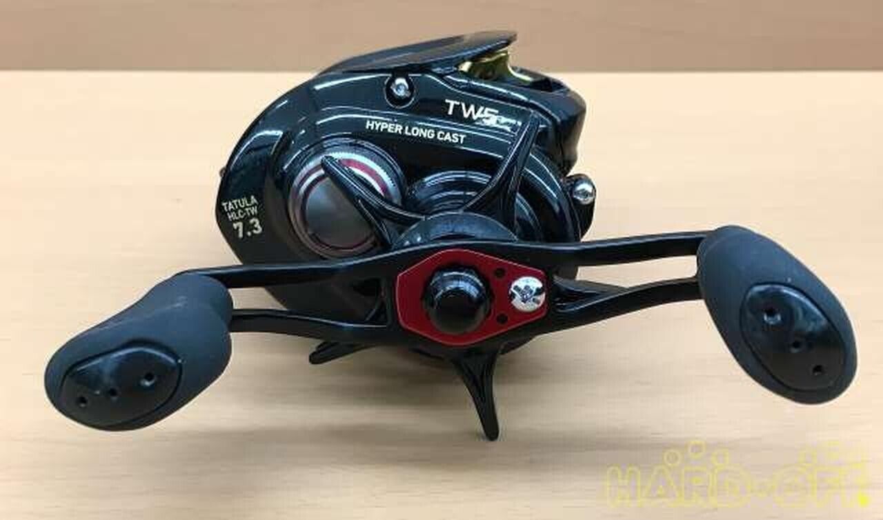 Daiwa TATULA HLC 7.3R-TW Right Handle Baitcasting Reel Gear 7.3:1 F/S from JPN