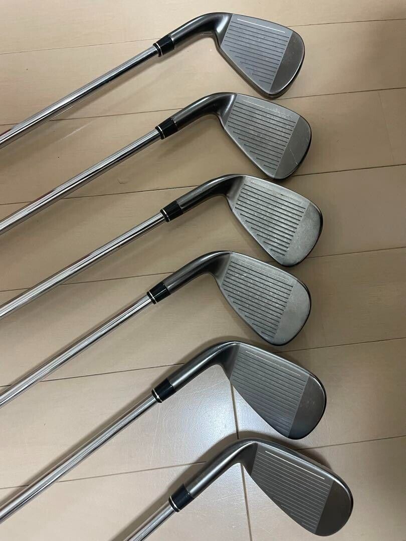 TaylorMade Burner 2.0 Iron Set 5-9, P 6pcs RH N.S. Pro 950 Flex-R F/S from JPN