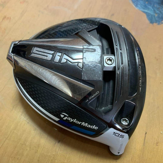 TaylorMade SIM 10.5degree Driver Head Right Handed Head Only w/Headcover F/S JPN