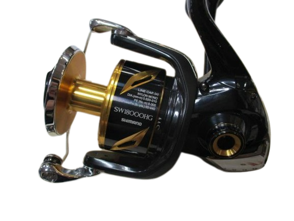 Shimano 20 STELLA SW 18000HG Spinning Gear Ratio 5.7:1 875g Reel F/S from Japan