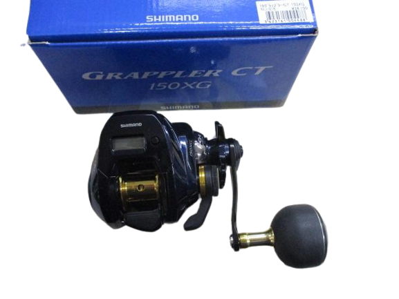 Shimano 19 GRAPPLER CT 150XG 8.1:1 Right Handed Baitcasting Reel F/S from Japan
