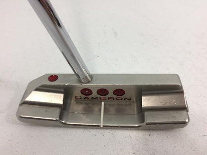 Titleist Scotty Cameron Studio Select Newport 2.6 Original Steel Putter 34"