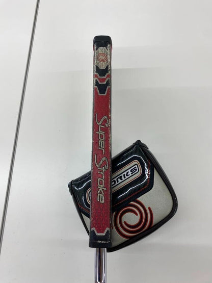 Odyssey O Works JAILBIRD MINI Red Putter 33inch w/Head Cover F/S from Japan