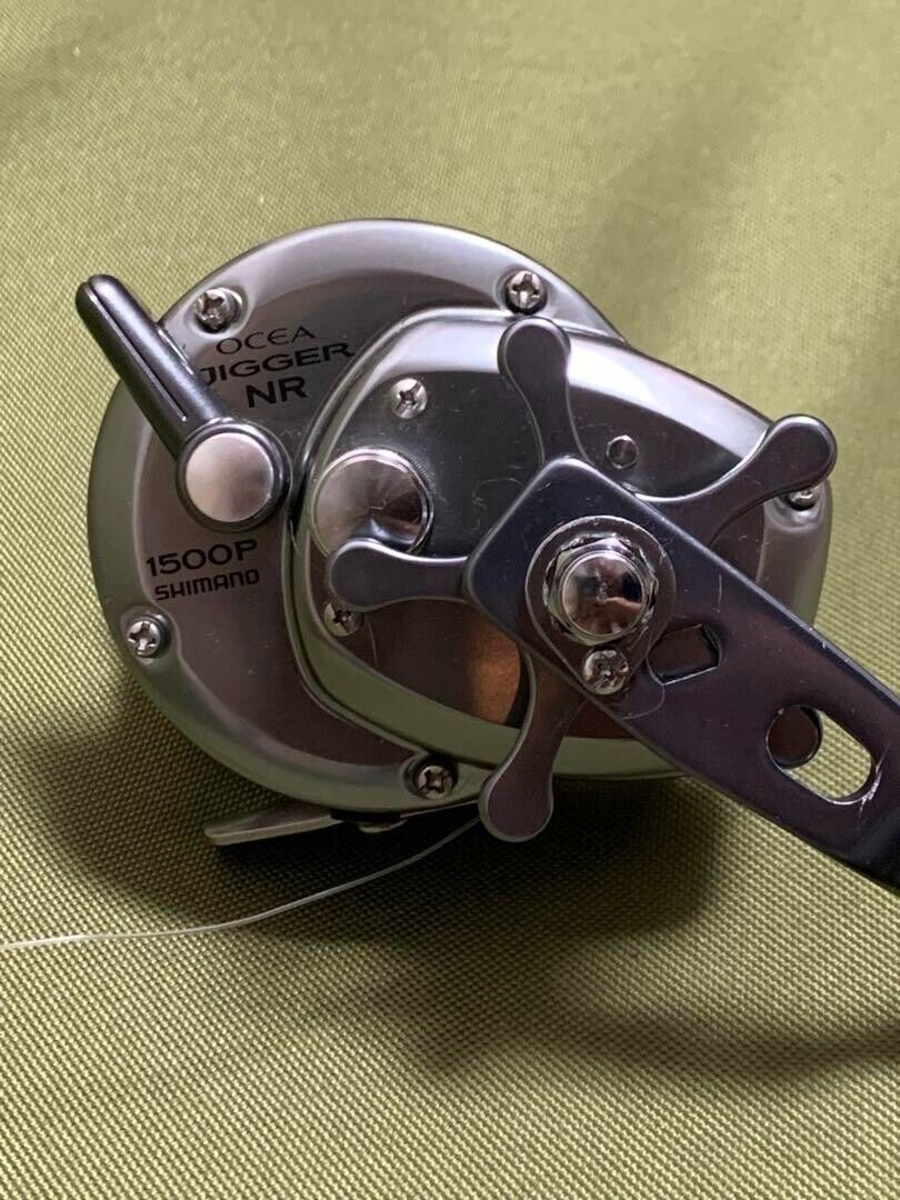 Shimano OCEA JIGGER NR 1500P Right Jigging Reel Gear Ratio 5.1:1 F/S from Japan