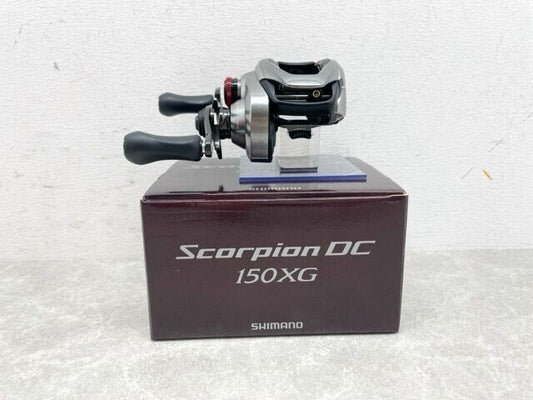 Shimano 21 SCORPION DC 150XG Right Handle Baitcast Reel Gear Ratio 8.5:1 F/S JPN