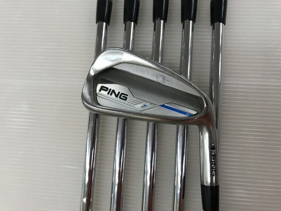 Ping i Series E1 Black Dot Iron set 5-Pw NS Pro MODUS 3 TOUR 105 Flex-S F/S JPN