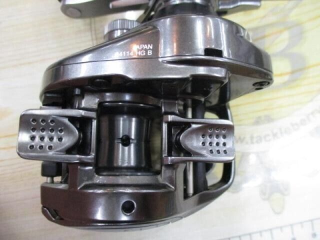 Shimano 20 METANIUM HG Right Handle Baitcast Reel Gear Ratio 7.1:1 F/S from JPN