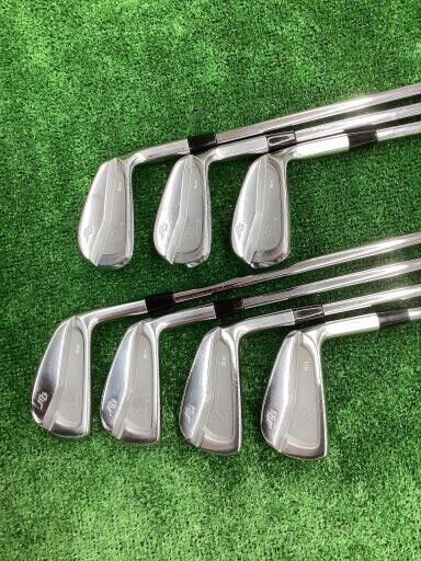 Miura Giken CB-1008 Iron Set 4-PW 7pcs 2016 Shaft Dynamic Gold Right from Japan