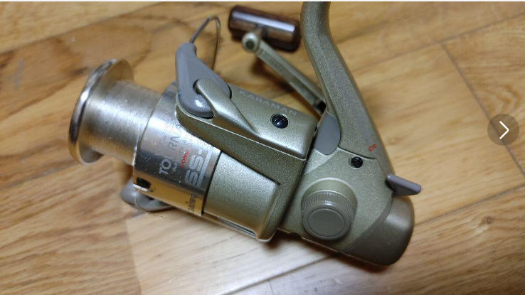 Daiwa Tournament SS-850i Good Condition Silver Spinning Reel F/S from Japan