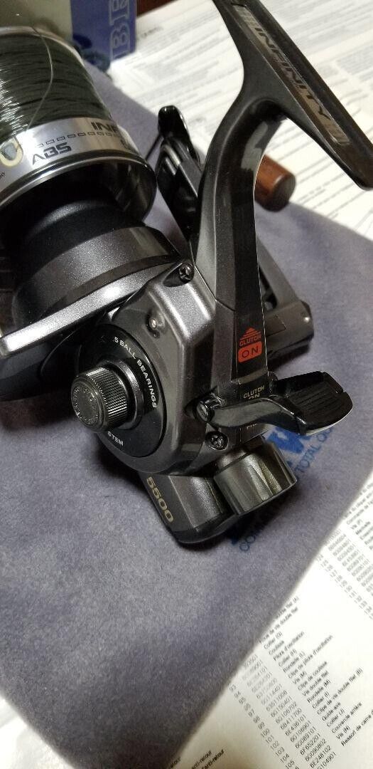 Daiwa -uk INFINITY X 5500 BR Spinning Reel Gear Ratio 4.2:1 27oz. F/S from Japan